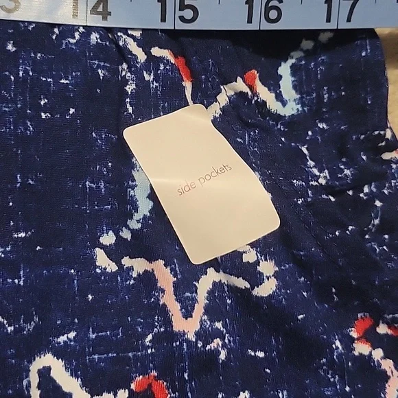 ❤️ NWT 2 PIECE STAR PRINT PAJAMAS SIZE LARGE - Picture 6 of 6